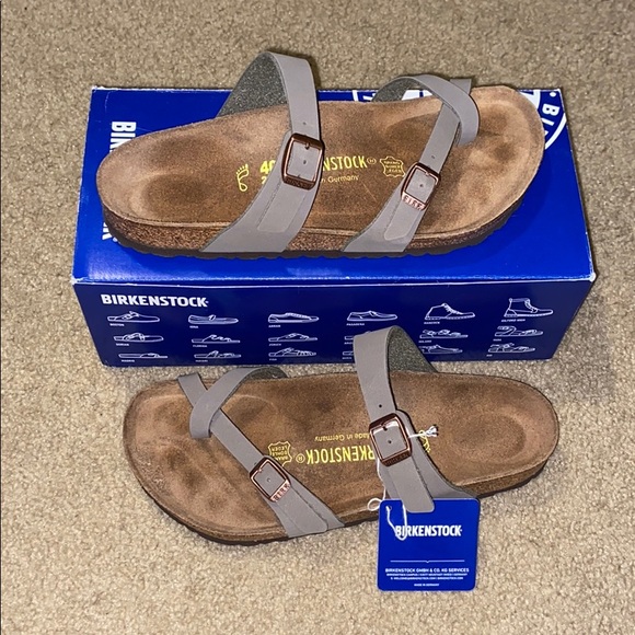 birkenstock mayari stone 40